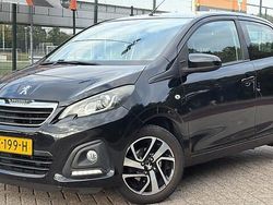 Zwart Gebruikt 2015 Peugeot 108 Active Hatchback | € 5.449 (Eerlijke prijs)