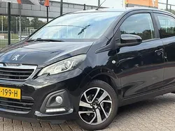 Zwart Gebruikt 2015 Peugeot 108 Active Hatchback | € 5.849 (Eerlijke prijs)