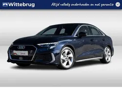 Blauw Gebruikt 2024 Audi A3 Exclusive Sedan | € 38.950 (Iets duurder)