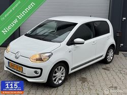 Wit Gebruikt 2015 VW up! high up! Hatchback | € 6.395 (Eerlijke prijs)