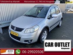 Grijs Gebruikt 2008 Suzuki SX4 MPV | € 2.950 (Goede deal)