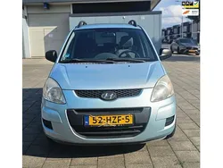 Blauw, metallic lak Gebruikt 2009 Hyundai Matrix Active MPV | € 2.999 (Eerlijke prijs)