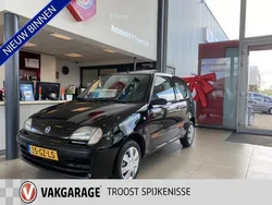 Zwart, metallic lak Gebruikt 2001 Fiat Seicento S Hatchback | € 1.750 (Eerlijke prijs)