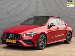 Rood Gebruikt 2020 Mercedes CLA250e Business Sedan | € 28.950 (Goede deal)