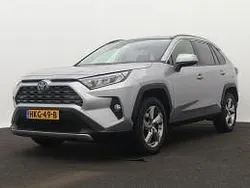 Grijs metallic Gebruikt 2022 Toyota RAV4 Limited SUV | € 40.945 (Goede deal)