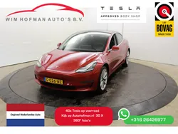 Rood, metallic lak Gebruikt 2019 Tesla Model 3 Long Range Sedan | € 24.240 (Eerlijke prijs)