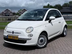 Wit Gebruikt 2009 Fiat 500 Lounge Hatchback | € 5.850 (Eerlijke prijs)