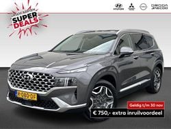 Grijs Gebruikt 2022 Hyundai Santa Fe Premium SUV | € 39.430 (Eerlijke prijs)