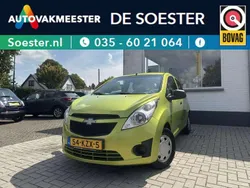 Groen Gebruikt 2010 Chevrolet Spark Hatchback | € 3.995 (Iets duurder)