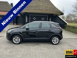 Zwart Gebruikt 2019 Opel Crossland Innovation SUV | € 12.950 (Eerlijke prijs)