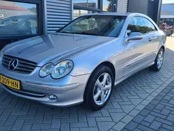 Grijs Gebruikt 2003 Mercedes CLK240 Avantgarde Coupé | € 2.950