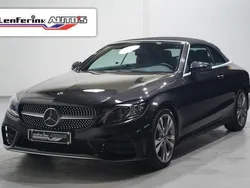 Grijs Gebruikt 2023 Mercedes C180 AMG line Cabriolet | € 55.850 (Eerlijke prijs)