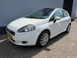 Wit Gebruikt 2009 Fiat Grande Punto Hatchback | € 3.750 (Duur)