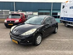 Zwart Gebruikt 2012 Peugeot 206+ Urban Move Hatchback | € 2.000 (Goede deal)