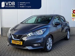 Grijs Gebruikt 2020 Nissan Micra N-Connecta Hatchback | € 12.990 (Eerlijke prijs)