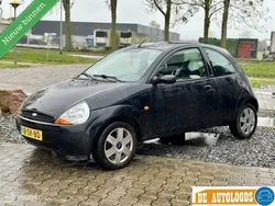 Zwart Gebruikt 2006 Ford Ka Hatchback | € 500 (Super prijs)