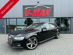 Zwart, metallic lak Gebruikt 2012 Audi A4 Proline Stationwagen | € 13.950 (Duur)