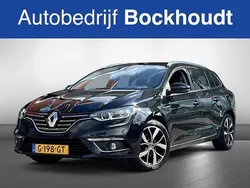 Zwart Gebruikt 2019 Renault Mégane GrandTour Bose Edition Stationwagen | € 15.900 (Eerlijke prijs)