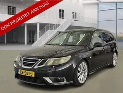Zwart Gebruikt 2008 Saab 9-3 Aero Stationwagen | € 9.950 (Eerlijke prijs)