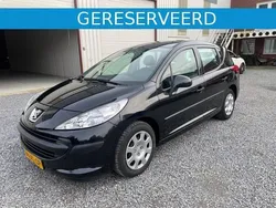 Zwart Gebruikt 2007 Peugeot 207 Stationwagen | € 4.996