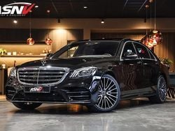 Zwart Gebruikt 2017 Mercedes S560 Premium Plus Sedan | € 53.945 (Goede deal)