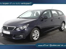 Blauw Gebruikt 2020 Peugeot 308 Active Stationwagen | € 10.850 (Goede deal)