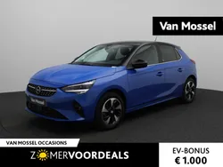 Blauw Gebruikt 2022 Opel Corsa-e Elegance Hatchback | € 17.400 (Goede deal)