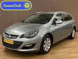 Grijs Gebruikt 2015 Opel Astra Edition Stationwagen | € 8.945 (Eerlijke prijs)