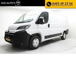 Wit Nieuw 2024 Opel Movano S Van | € 24.999