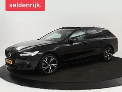 Zwart Gebruikt 2021 Volvo V90 R-Design Stationwagen | € 30.900 (Goede deal)