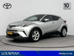 Grijs metallic Gebruikt 2017 Toyota C-HR Executive SUV | € 19.445 (Eerlijke prijs)