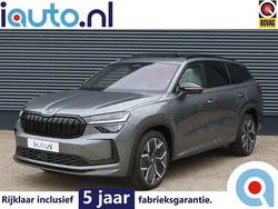 Grijs Nieuw 2025 Skoda Kodiaq SportLine SUV | € 53.745 (Super prijs)