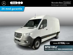 Wit Nieuw 2024 Mercedes Sprinter Van | € 53.116