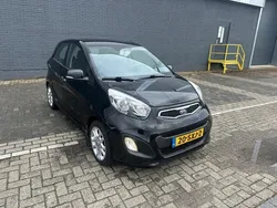 Zwart, metallic lak Gebruikt 2012 Kia Picanto Comfort Hatchback | € 6.950 (Eerlijke prijs)