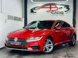 Rood Gebruikt 2018 VW Arteon R-line Sedan | € 27.490 (Super prijs)