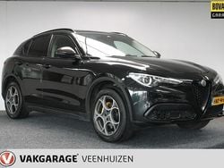 Zwart Gebruikt 2019 Alfa Romeo Stelvio Tech Edition SUV | € 30.950 (Super prijs)