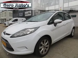 Wit Gebruikt 2012 Ford Fiesta Hatchback | € 3.900 (Eerlijke prijs)