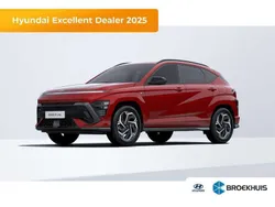 Rood Nieuw 2025 Hyundai Kona N Line SUV | € 39.605 (Eerlijke prijs)