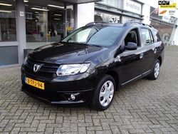Zwart Gebruikt 2014 Dacia Logan MCV Ambiance Stationwagen | € 6.450 (Eerlijke prijs)