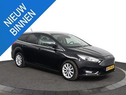 Zwart Gebruikt 2015 Ford Focus Titanium Stationwagen | € 9.049 (Eerlijke prijs)