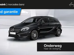 Zwart Gebruikt 2018 Mercedes B180 AMG MPV | € 19.850 (Goede deal)