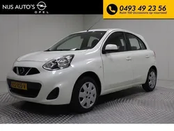 Wit Gebruikt 2016 Nissan Micra Acenta Hatchback | € 7.999 (Eerlijke prijs)