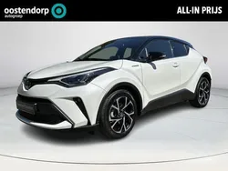 Wit Gebruikt 2020 Toyota C-HR Edition SUV | € 26.949 (Iets duurder)