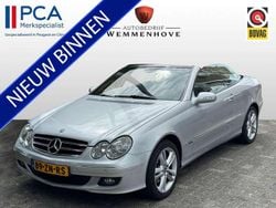 Grijs Gebruikt 2008 Mercedes CLK200 Avantgarde Cabriolet | € 12.600 (Iets duurder)