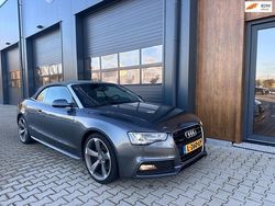 Grijs Gebruikt 2014 Audi A5 Cabriolet Sport Cabriolet | € 20.790 (Iets duurder)