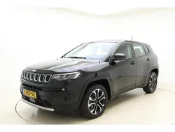 Zwart Gebruikt 2024 Jeep Compass Altitude SUV | € 36.145 (Eerlijke prijs)