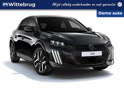 Zwart Nieuw 2025 Peugeot 208 GT Hatchback | € 27.925 (Eerlijke prijs)