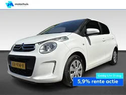 Wit Gebruikt 2016 Citroën C1 Feel Hatchback | € 7.440 (Eerlijke prijs)