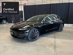 Zwart Gebruikt 2020 Tesla Model 3 Performance Sedan | € 29.500 (Eerlijke prijs)
