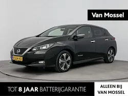 Zwart Gebruikt 2020 Nissan Leaf Tekna Hatchback | € 13.440 (Eerlijke prijs)